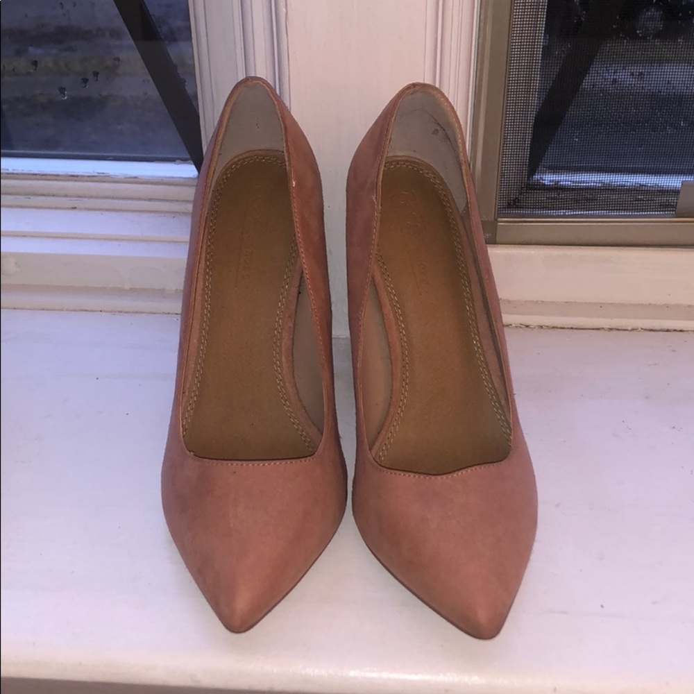 ASOS shoes, block heel pumps